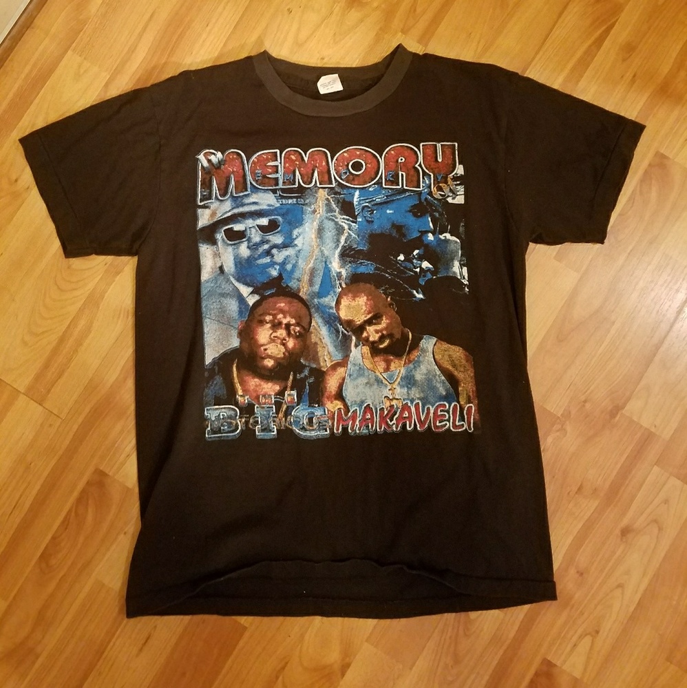 Vintage 90s Tupac Shirt
